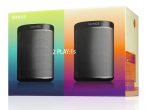 Sonos 2 Room StarterSet Black Packaging aanbieding